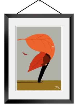 l'automne arty