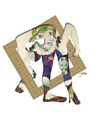maya et picasso