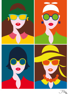 4 femmes