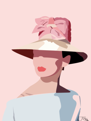 audrey hat