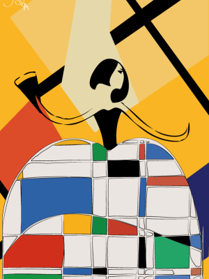 esprit mondrian