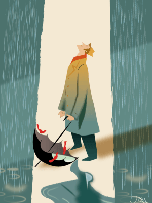 pluie