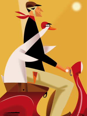 scooter