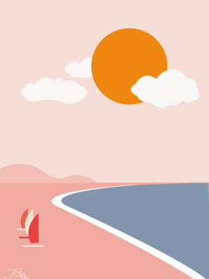 soleil et nuages