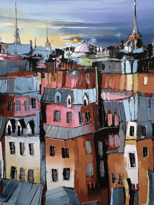 paris sur les toits