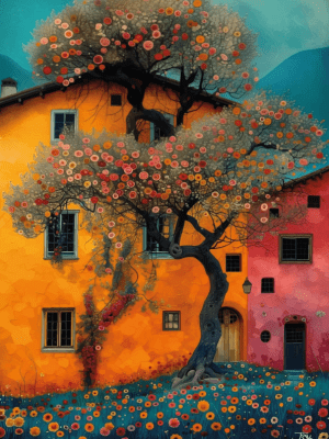 l'arbre de la maison