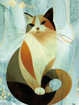un chat