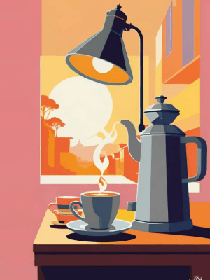 café du matin
