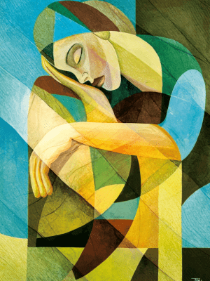 la femme végétale