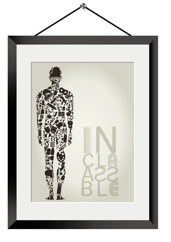 les inclassables illustration cadre