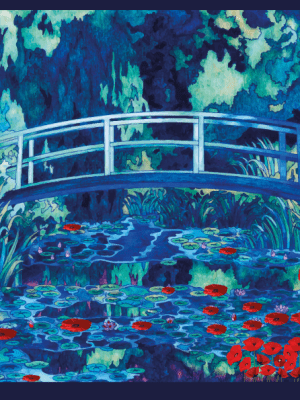 monet et les coquelicots