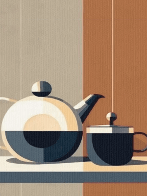 thé versus café